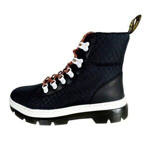 Dr. Martens NWOB Women's US 9 Combs Nylon Ripstop Hiking Boot Black 8813